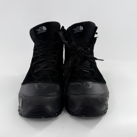 The North Face Chilkat V 400 Waterproof Winter Boots Mens Black Suede Insulated‎ main image 9